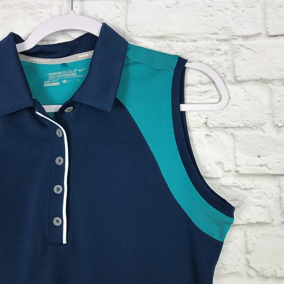 Nike Golf DriFit Tour Performance Athletic TankTop - Picture 3 of 7